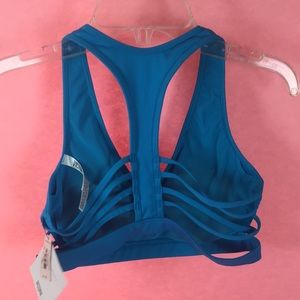 Victoria secret sport blue bra